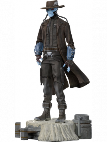 Soška Star Wars: The Book of Boba Fett - Cad Bane BDS Art Scale 1/10 (Iron Studios)