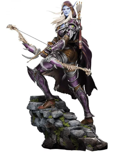 Socha World of Warcraft - Sylvanas (45 cm) (rozbaleno)