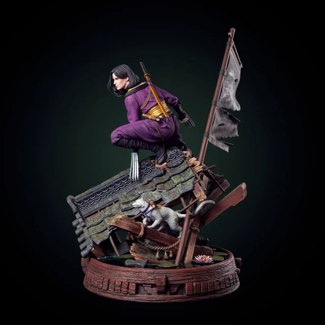 Soška Zaklínač 3 - Yennefer the Kunoichi Figure 50 cm (DEVplus)