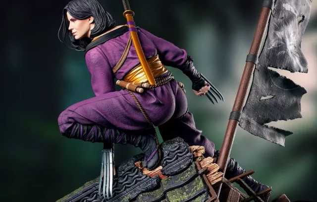 Soška Zaklínač 3 - Yennefer the Kunoichi Figure 50 cm (DEVplus)