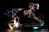 Výhodný set Socha League of Legends - Jinx & Vi 1/6 Scale Statue (PureArts)