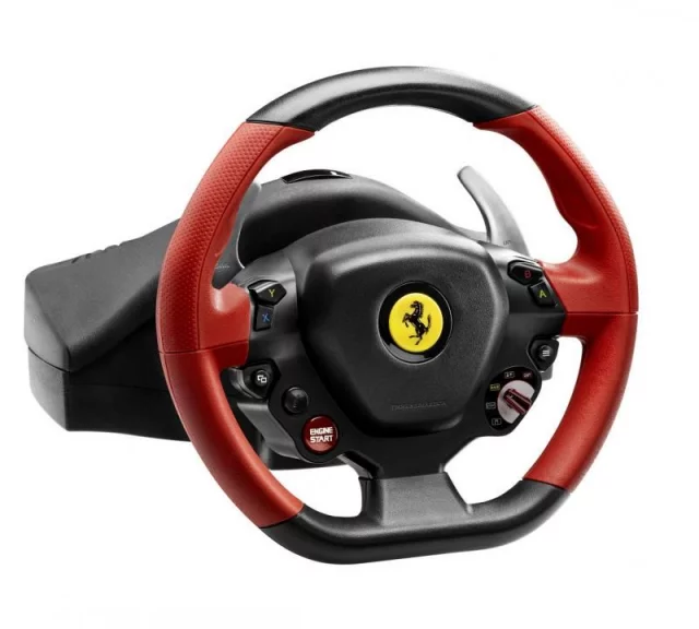 Sada volantu a pedálů Thrustmaster Ferrari 458 SPIDER (Xbox One, Xbox Series X | S)