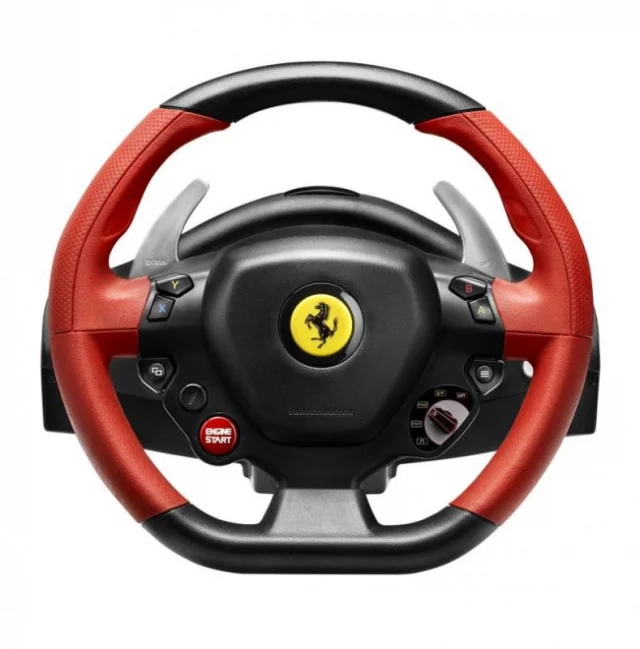Sada volantu a pedálů Thrustmaster Ferrari 458 SPIDER (Xbox One, Xbox Series X | S)