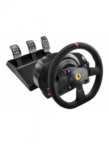 Sada volantu a pedálů Thrustmaster T300 Ferrari 599XX EVO Alcantara (PS5, PS4, PS3, PC) (PC)