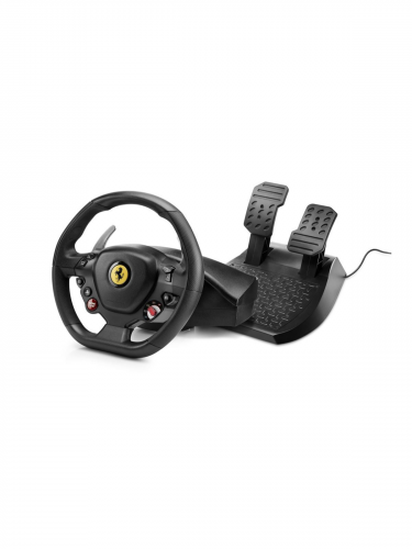 Sada volantu a pedálů Thrustmaster T80 Ferrari 488 GTB Edition (PS5, PS4 a PC) (otevřená krabice) (PC)