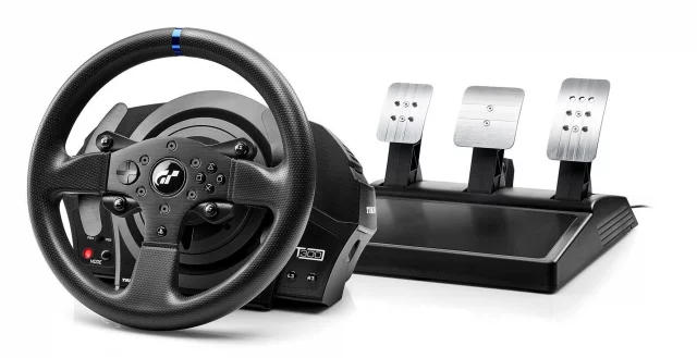 Sada volantu T300 RS a 3-pedálů T3PA GT Edice(PC, PS3, PS4, PS5)