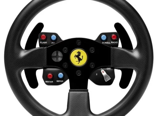 Thrustmaster T300 Ferrari GTE F458 Add-on (volantové kolo)