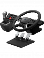 Volant s pedály a řadící pákou - HORI Force Feedback Truck Control System
