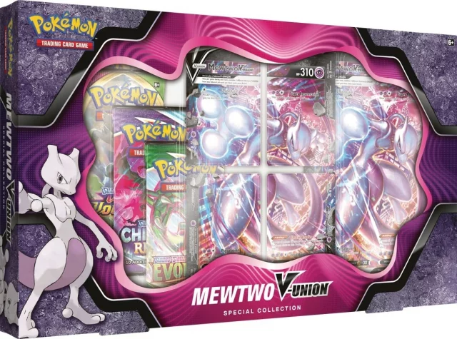 Karetní hra Pokémon TCG - Mewtwo V-UNION Special Collection