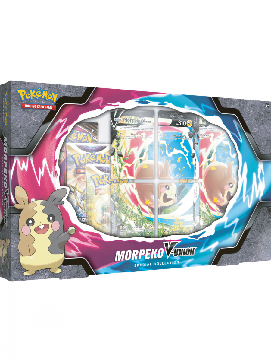 Blackfire Karetní hra Pokémon TCG - Morpeko V-UNION Special Collection
