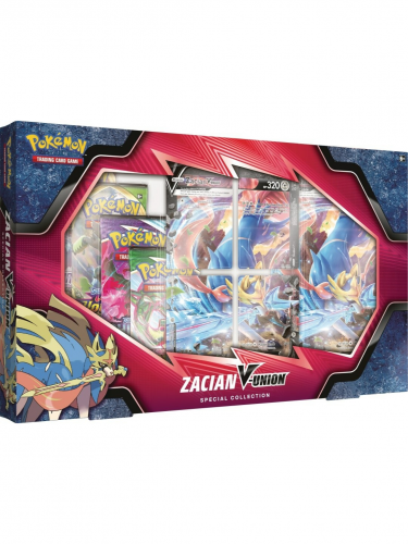 Karetní hra Pokémon TCG - Zacian V-UNION Special Collection