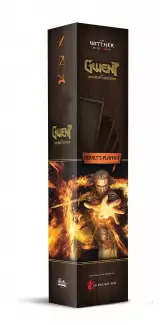 Výhodný set Herní podložka Gwint - Geralt + Ciri - Podložka pod myš
