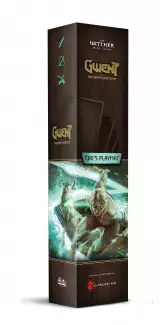 Výhodný set Herní podložka Gwint - Geralt + Ciri - Zaklínač