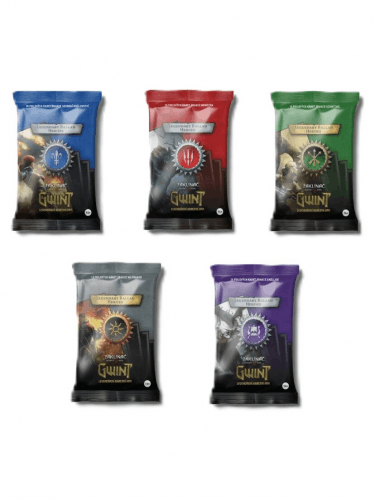 Výhodný set Karetní hra Gwint - Ballads Legendary Foil Cards - Kompletní sada CZ
