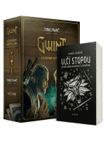 Výhodný set Karetní hra Zaklínač 3: Divoký Hon - Gwint CZ + kniha Vlčí stopou - Historie vzniku hry Zaklínač 3: Divoký hon