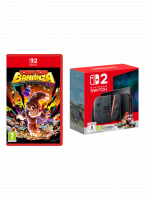 Výhodný set Konzole Nintendo Switch 2 & Mario Kart World + Sada příslušenství pro Nintendo Switch 2 - Switchpack 5 Black