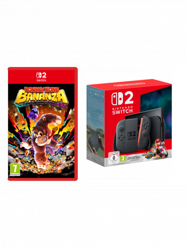 Výhodný set Konzole Nintendo Switch 2 & Mario Kart World + Donkey Kong Bananza (SWITCH2)