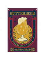 Vlajka Harry Potter - Buterbeer