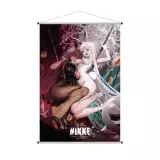 Wallscroll Goddess of Victory: Nikke - Noir & Blanc - Látkový plakát