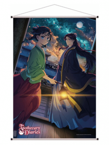 Wallscroll The Apothecary Diaries - Maomao & Jinshi