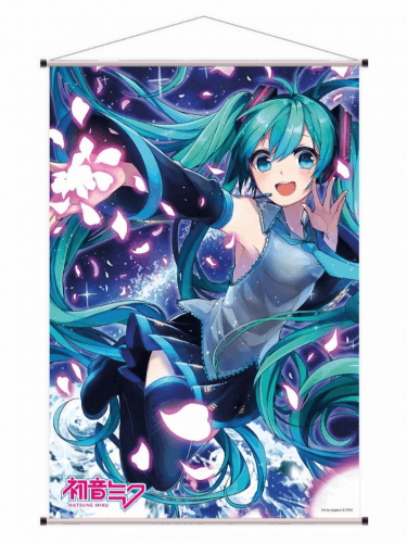 Wallscroll Vocaloid - Hatsune Miku Flower