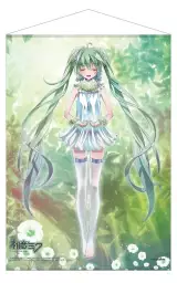 Wallscroll Vocaloid - Hatsune Miku Natures Song - Látkový plakát