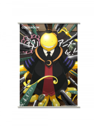 Wallscroll Assassination Classroom - Koro Sensei