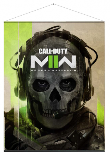 Wallscroll Call of Duty: Modern Warfare 2 - Ghost