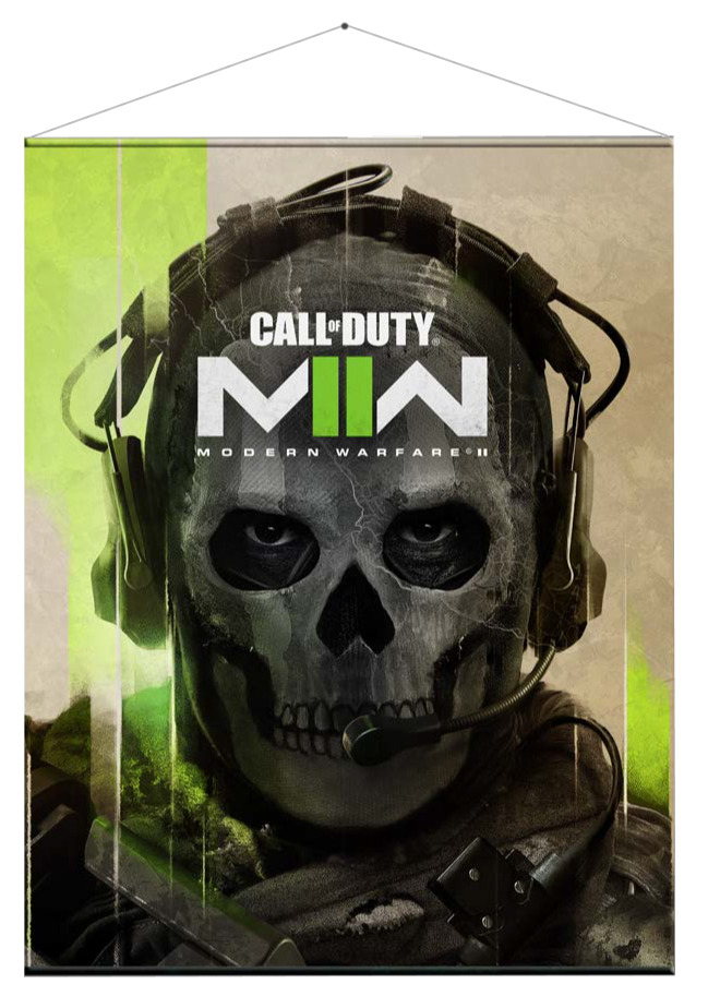Gaya Entertainment Wallscroll Call of Duty: Modern Warfare 2 - Ghost