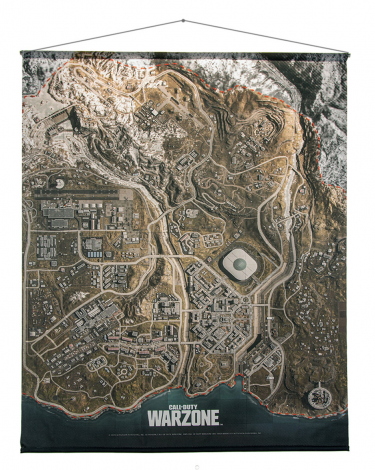 Wallscroll Call of Duty: Warzone - Verdansk Map