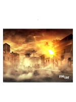 Wallscroll Dying Light - Parkour