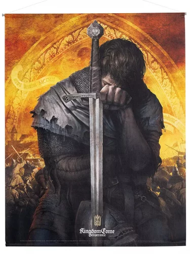 Wallscroll Kingdom Come: Deliverance - Keyart