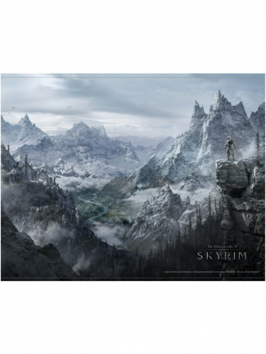 Wallscroll The Elder Scrolls V: Skyrim - Valley