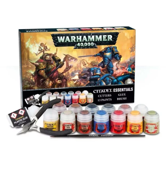 barvící sada Citadel Essentials Warhammer 40000