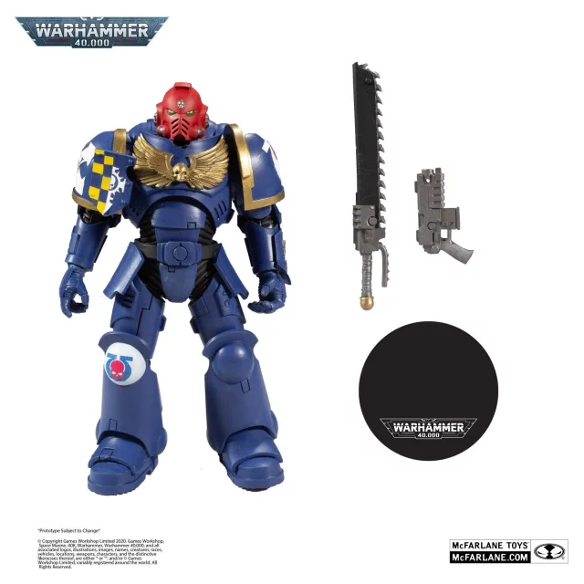 Figurka Warhammer 40k - Space Marine (McFarlane)