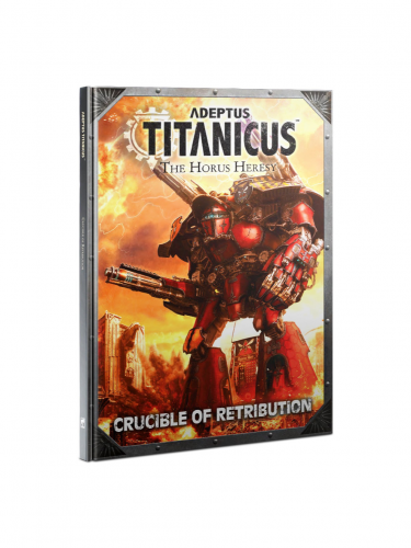 Kniha W40k Adeptus Titanicus: Crucible of Retribution