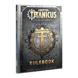 Kniha W40k Adeptus Titanicus: Rulebook