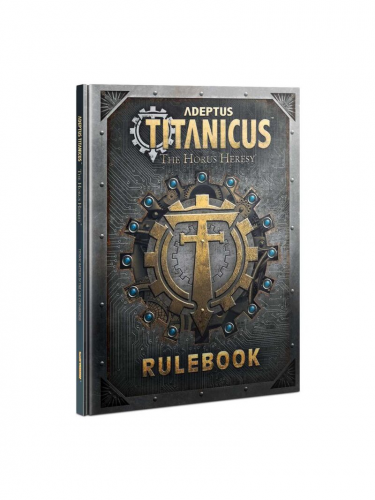 Kniha W40k Adeptus Titanicus: Rulebook