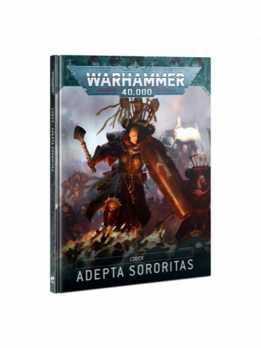 Kniha W40k: Codex: Adepta Sororitas (2021)
