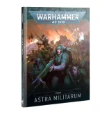 Kniha W40k: Codex: Astra Militarum