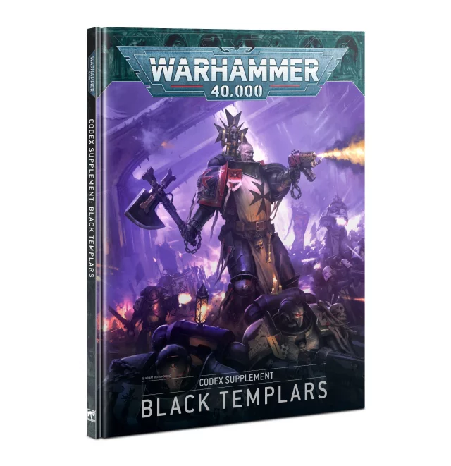 Kniha W40k: Codex: Black Templars (2021)