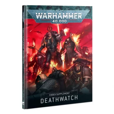 Kniha W40k: Codex: Deathwatch (2020)