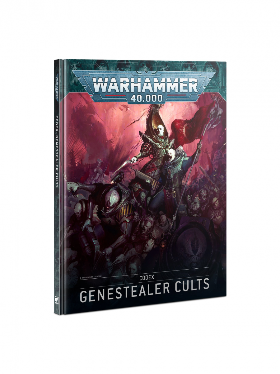 Games-Workshop Kniha W40k: Codex: Genestealer Cults (2022)