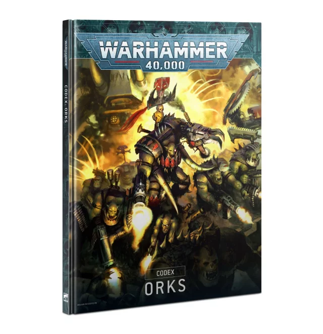 Kniha W40k: Codex: Orks (2021)