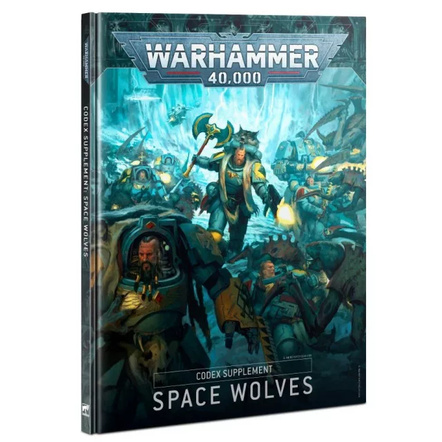 Kniha W40k: Codex: Space Wolves (2020)