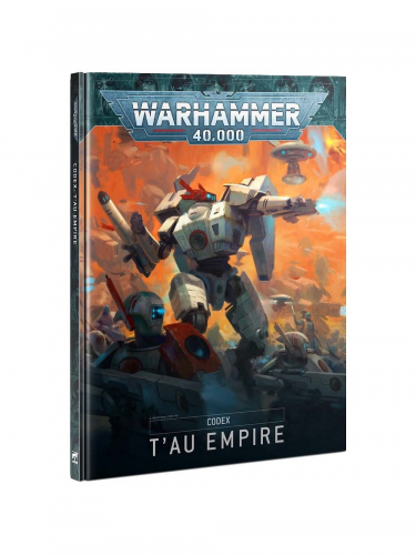 Kniha W40k: Codex: Tau Empire (2022)
