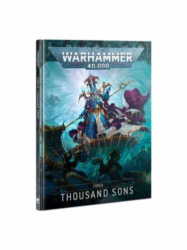 Kniha W40k: Codex: Thousand Sons (2021)