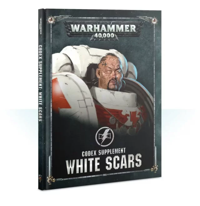 Kniha W40k: Codex: White Scars (2019)