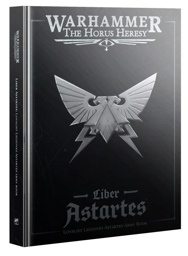 Games-Workshop Kniha Warhammer: Horus Heresy - Liber Astartes Loyalist (Army Book)