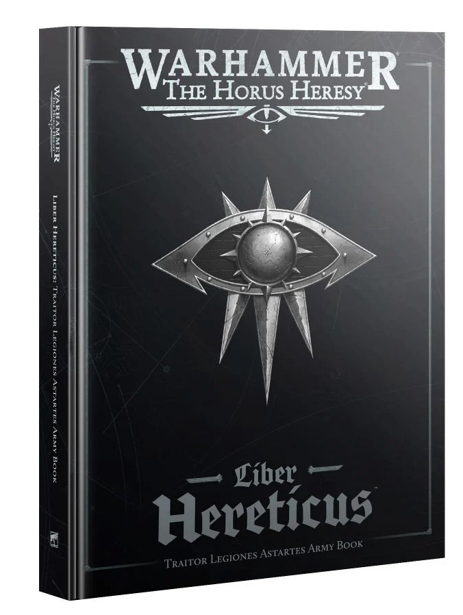 Games-Workshop Kniha Warhammer: Horus Heresy - Liber Astartes Traitors (Army Book)